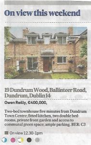 The Irish Times 160901 - 19 Dundrum Wood