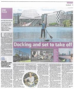 The Sunday Times 160911 - Docking and set to take off